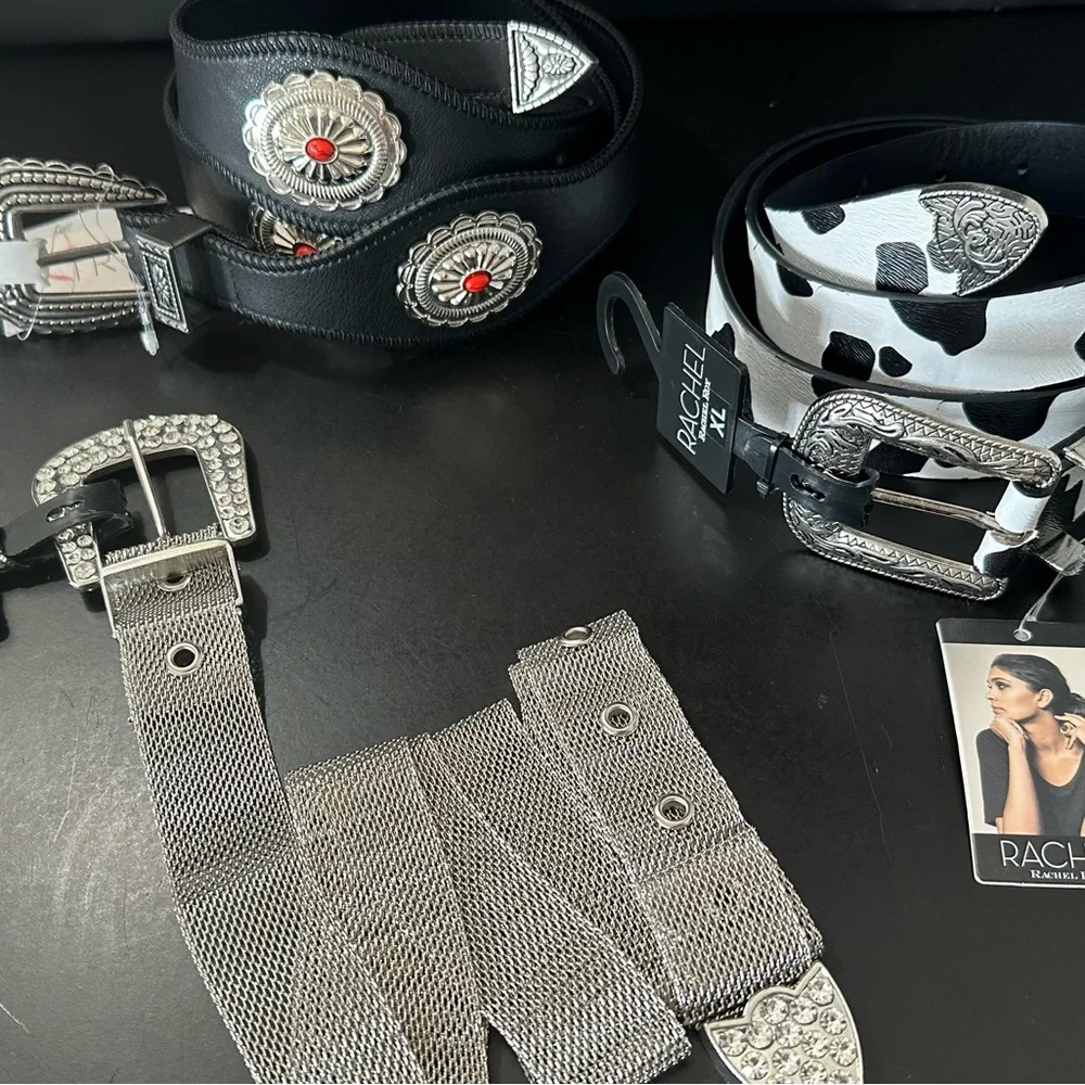 🆕BUNDLE of 3 Women’s Belts